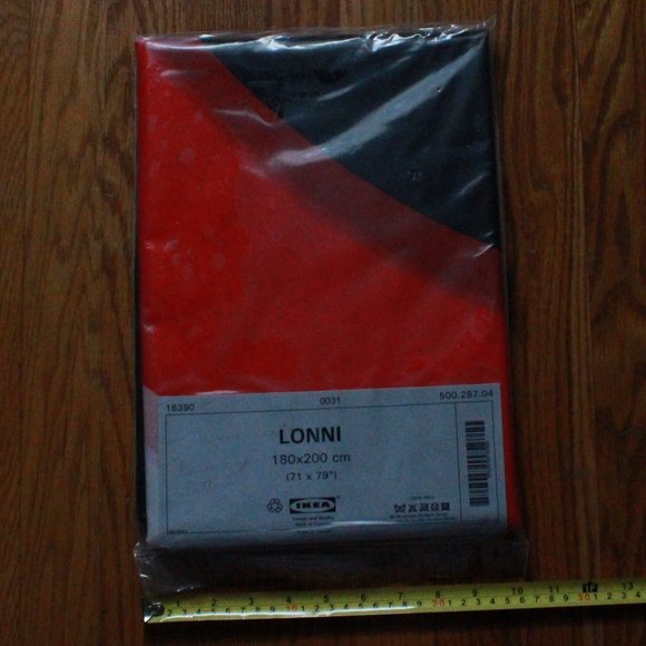Ikea "Lonni" Shower Curtain - Picture 8 of 8
